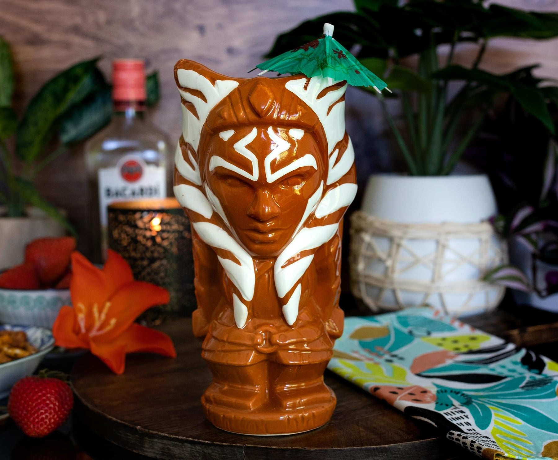 Geeki Tikis Star Wars: The Mandalorian Ahsoka Tano Ceramic Mug | Holds 18 Ounces
