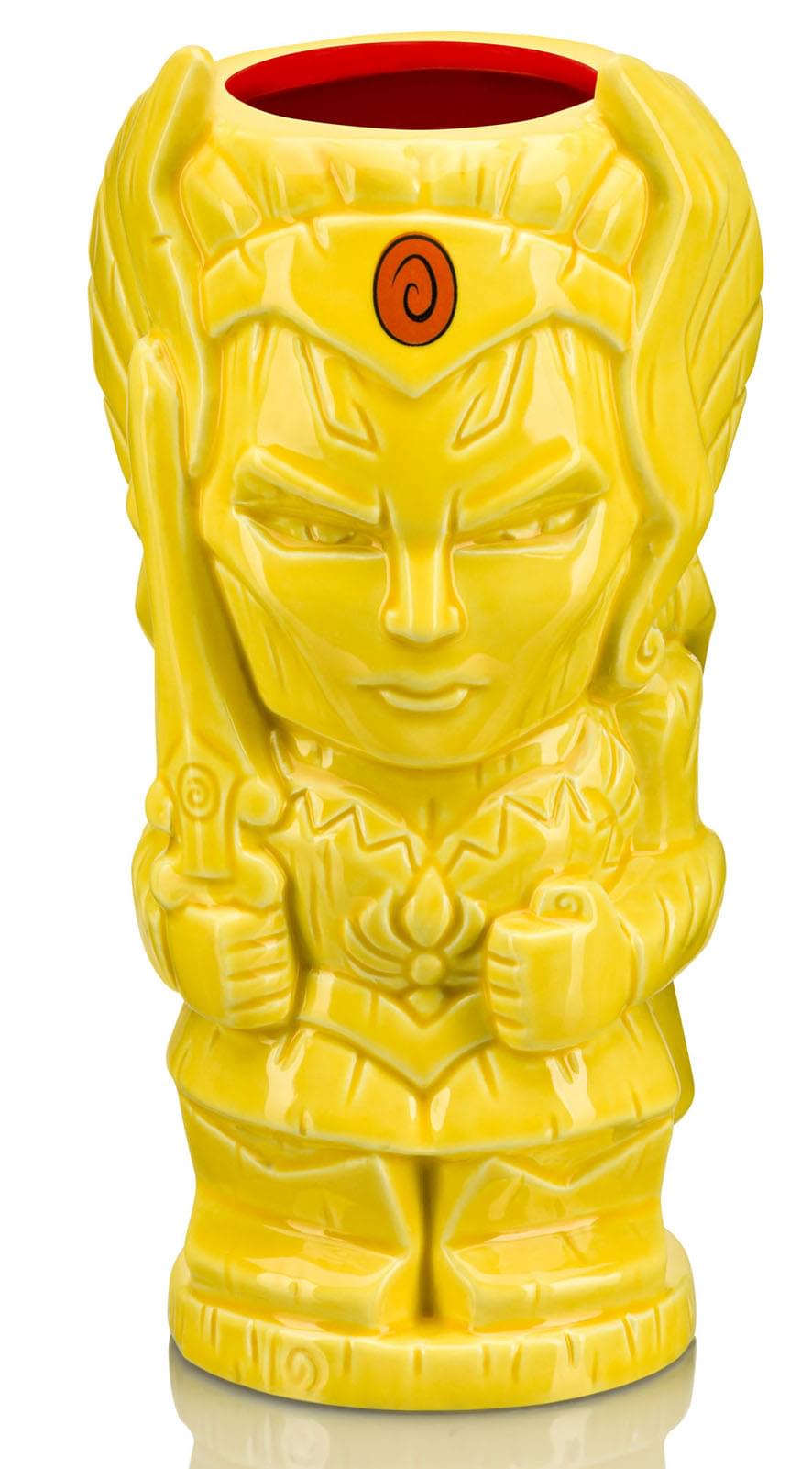 Geeki Tikis Masters of the Universe She-Ra Ceramic Mug | Holds 18 Ounces