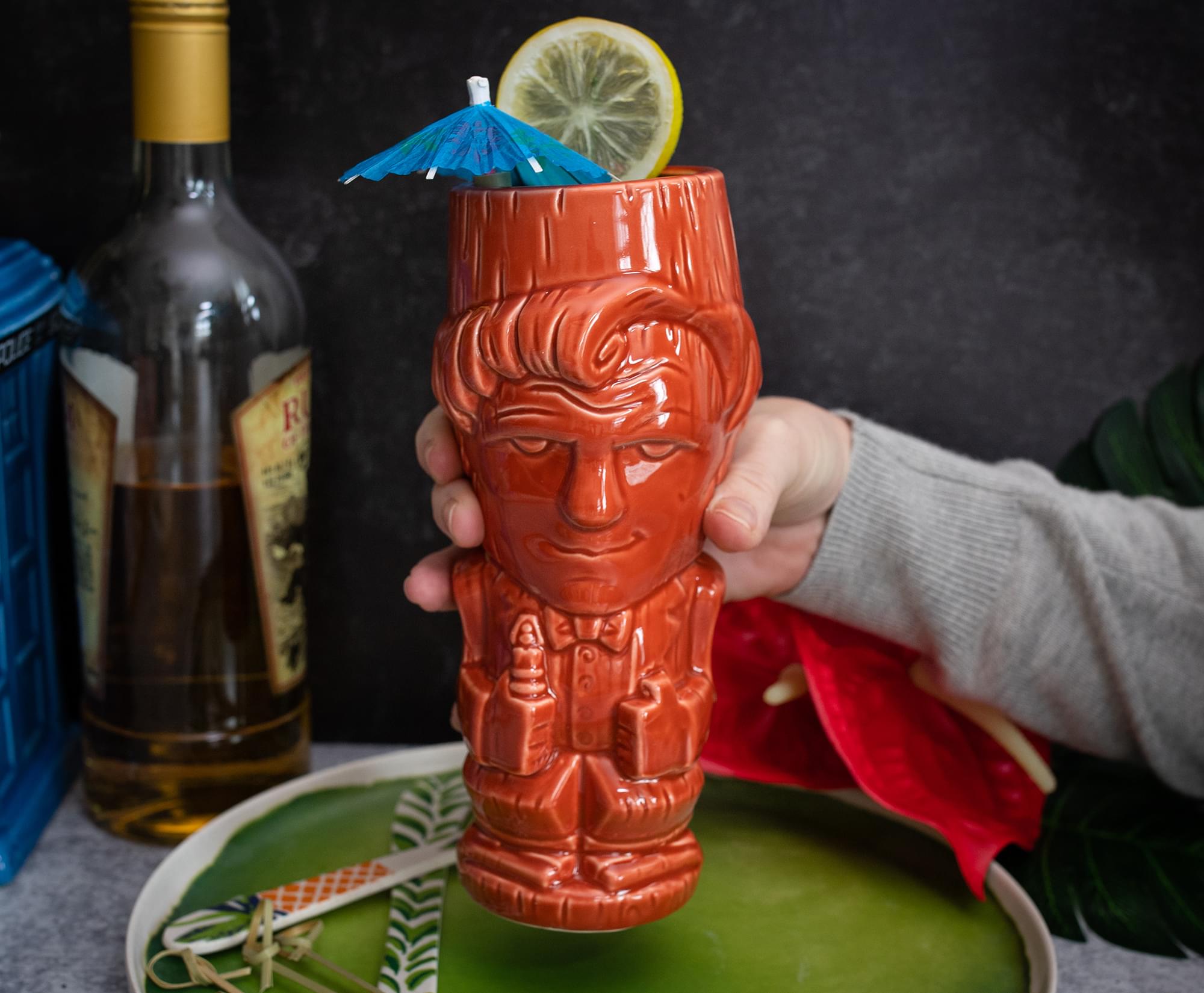 Geeki Tikis Doctor Who Eleventh Doctor Ceramic Mug | Holds 20 Ounces