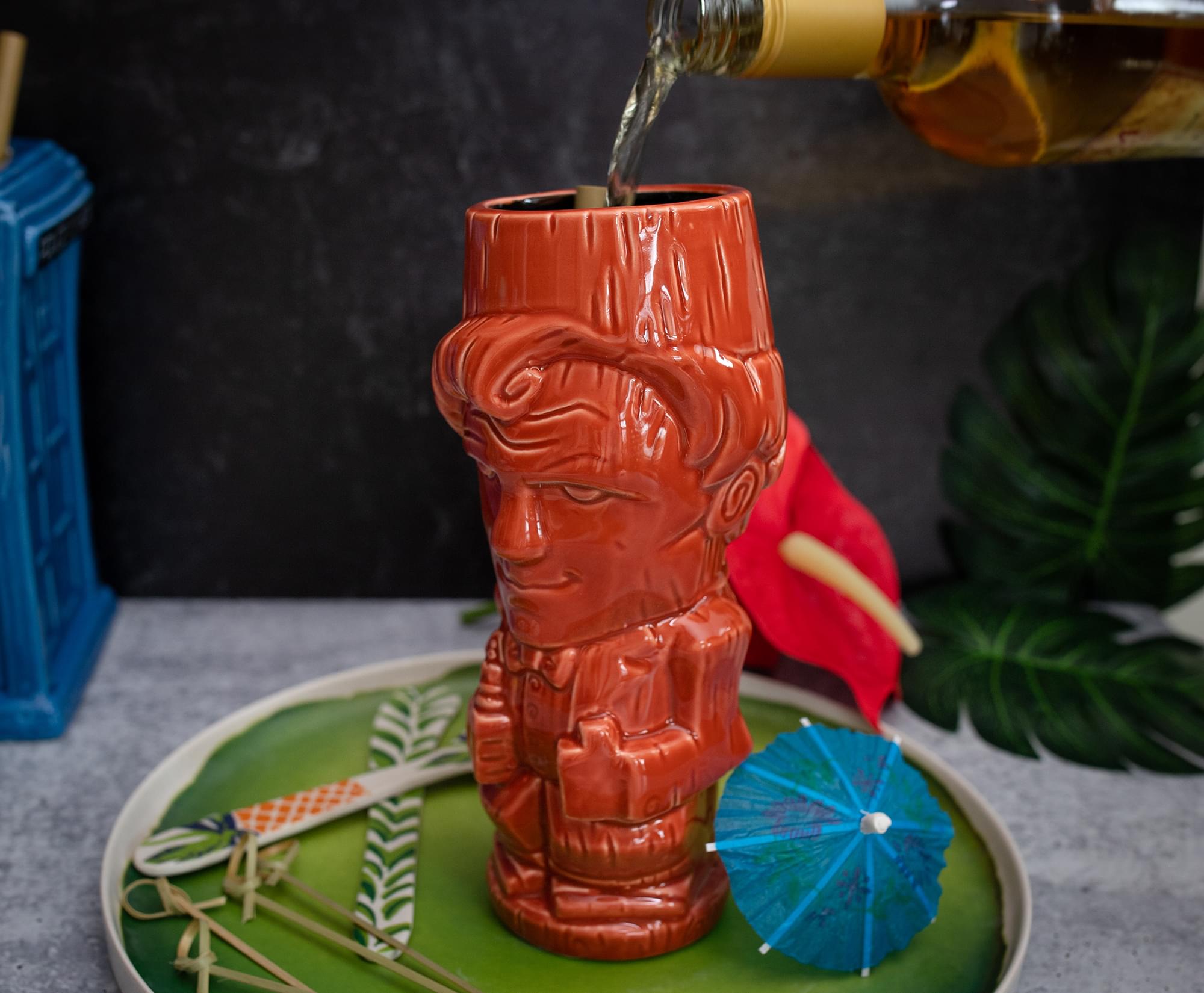 Geeki Tikis Doctor Who Eleventh Doctor Ceramic Mug | Holds 20 Ounces