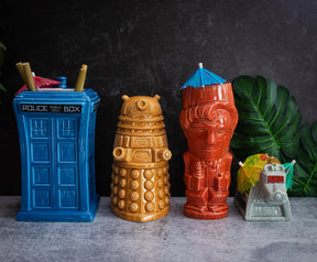 Geeki Tikis Doctor Who Eleventh Doctor Ceramic Mug | Holds 20 Ounces