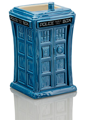 Geeki Tikis Doctor Who TARDIS Ceramic Mug | Holds 42 Ounces