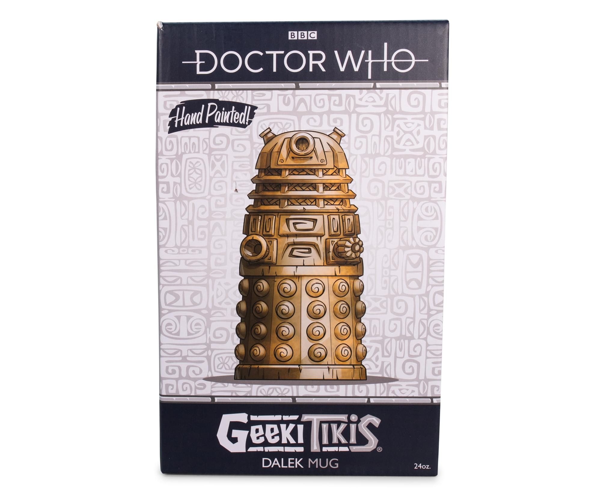 Geeki Tikis Doctor Who Dalek Ceramic Mug | Holds 24 Ounces
