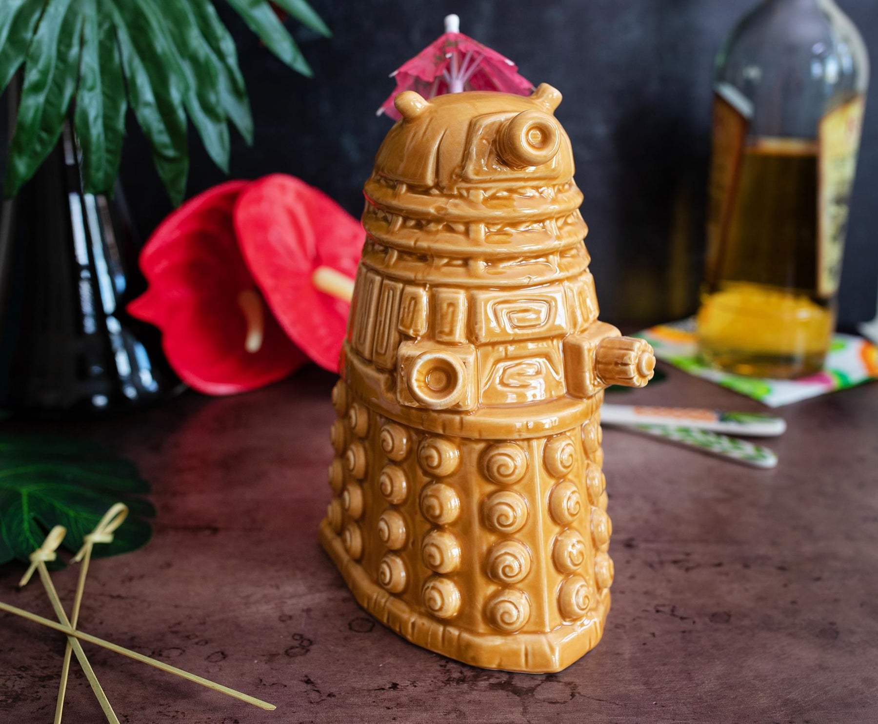 Geeki Tikis Doctor Who Dalek Ceramic Mug | Holds 24 Ounces