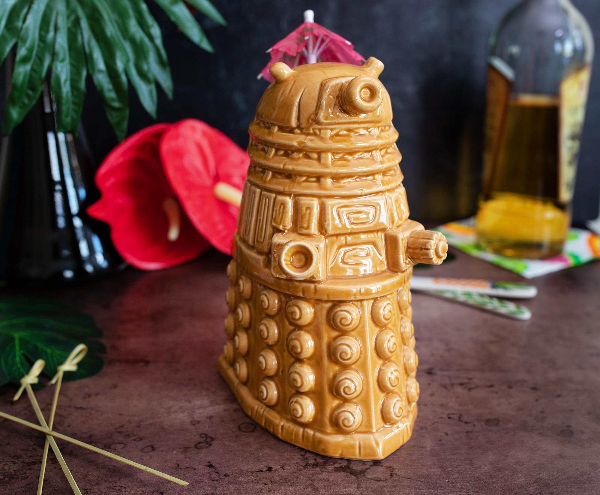 Geeki Tikis Doctor Who Dalek Ceramic Mug | Holds 24 Ounces