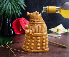 Geeki Tikis Doctor Who Dalek Ceramic Mug | Holds 24 Ounces