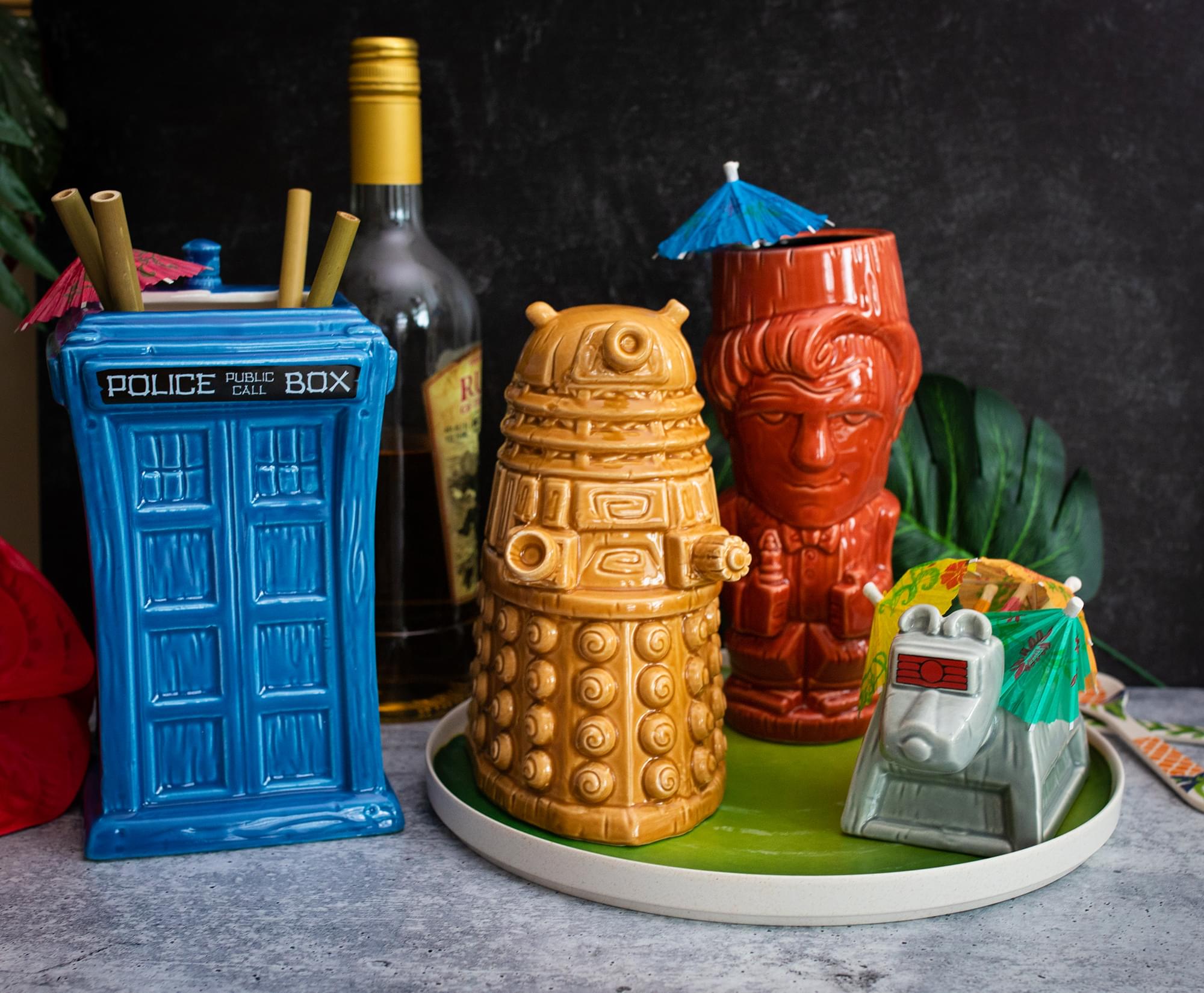 Geeki Tikis Doctor Who Dalek Ceramic Mug | Holds 24 Ounces