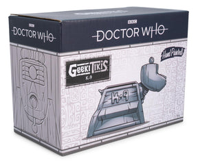 Geeki Tikis Doctor Who K-9 Ceramic Mug | Holds 5 Ounces