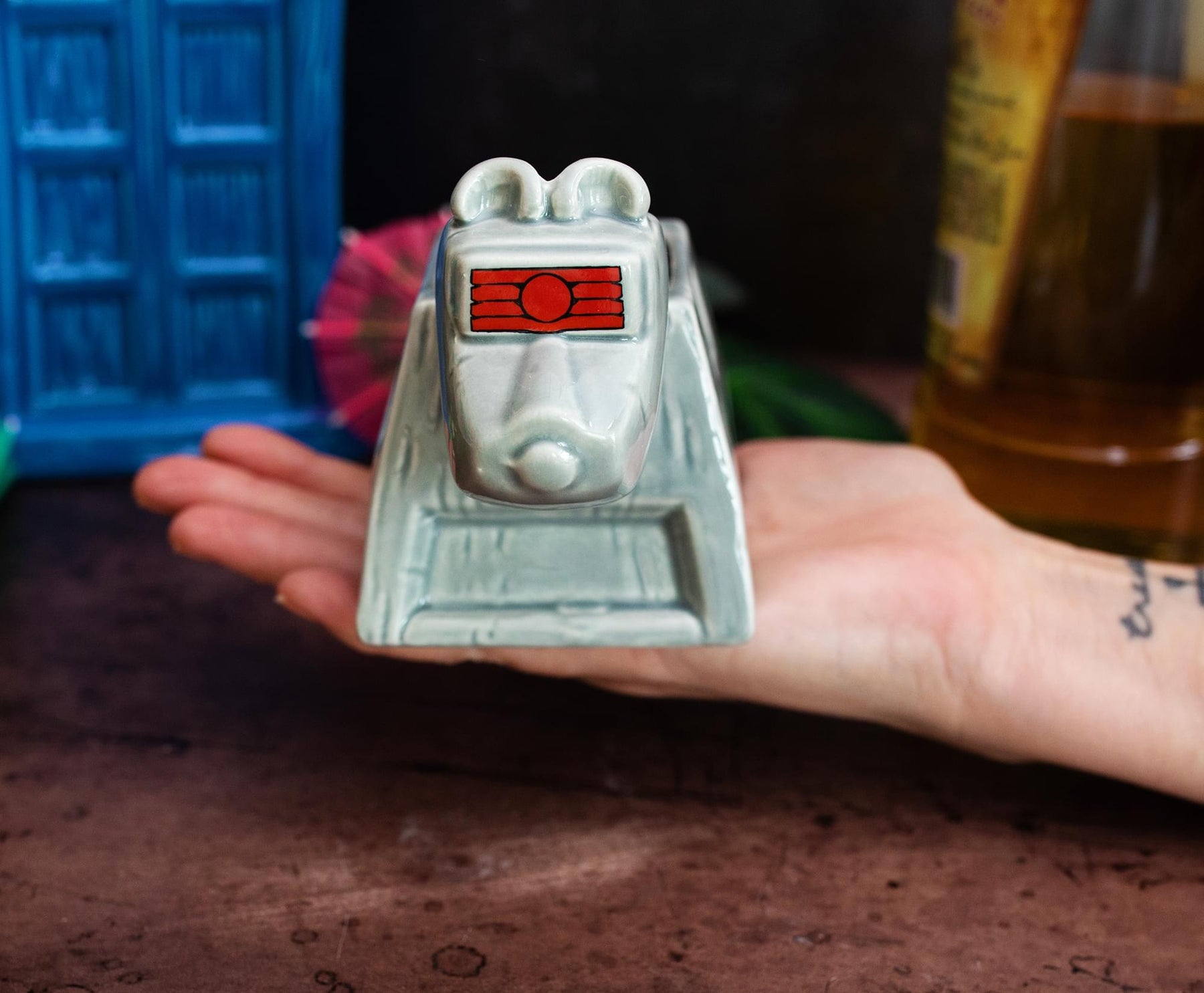 Geeki Tikis Doctor Who K-9 Ceramic Mug | Holds 5 Ounces