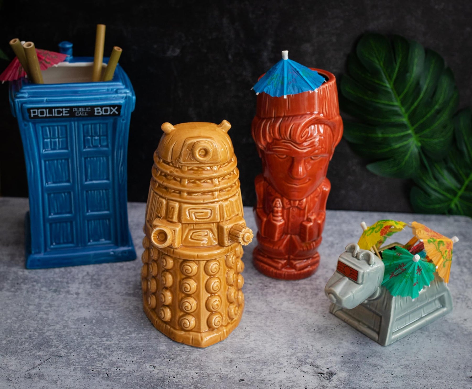Geeki Tikis Doctor Who K-9 Ceramic Mug | Holds 5 Ounces