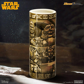 Geeki Tiki Star Wars Jabbas Palace Scenic 24 Ounce Ceramic Tiki Mug