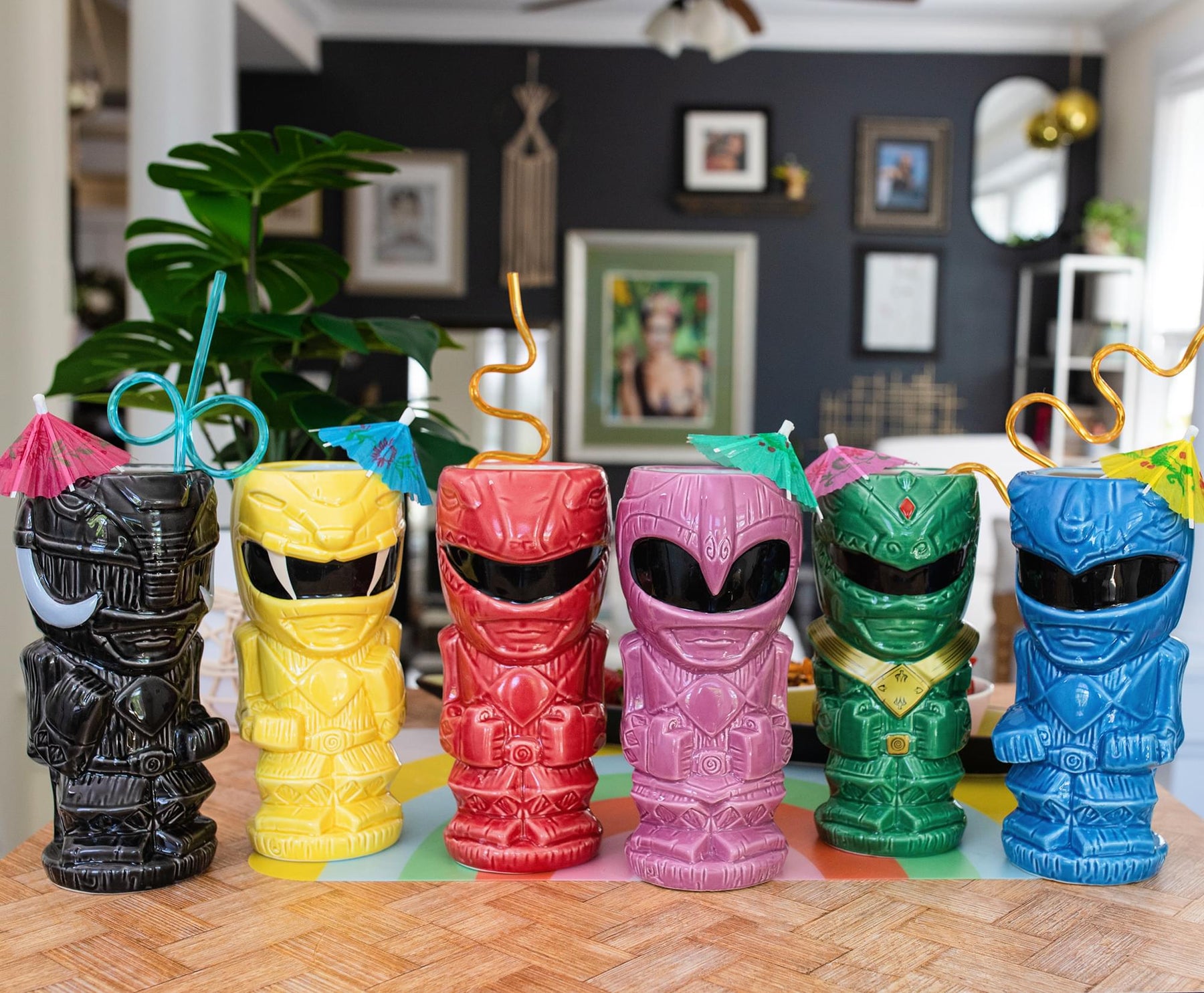 Geeki Tikis Power Rangers Green Ranger Ceramic Mug | Holds 16 Ounces