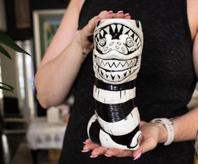 Geeki Tikis Beetlejuice Sandworm Ceramic Mug | Holds 26 Ounces