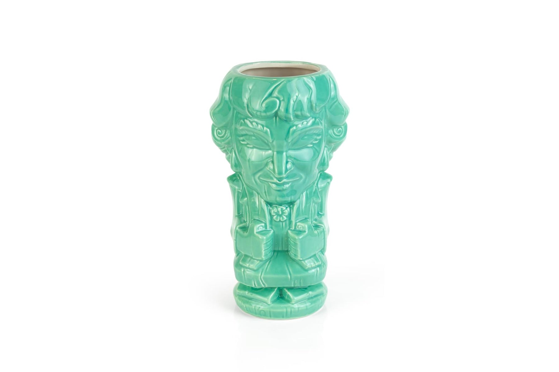 Geeki Tikis The Golden Girls Dorothy Ceramic Tiki Style Mug | Holds 18 Ounces