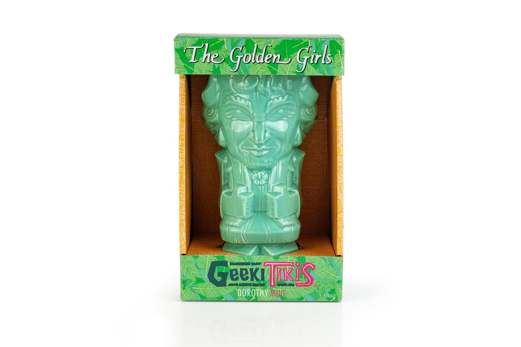 Geeki Tikis The Golden Girls Dorothy Ceramic Tiki Style Mug | Holds 18 Ounces