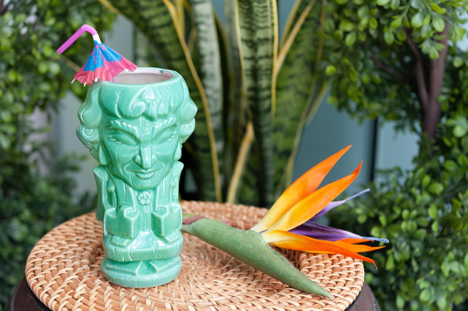 Geeki Tikis The Golden Girls Dorothy Ceramic Tiki Style Mug | Holds 18 Ounces