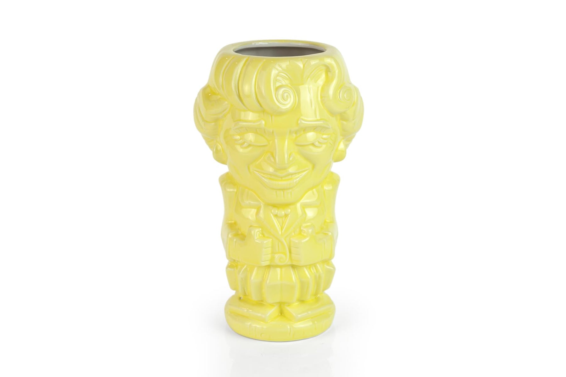 Geeki Tikis The Golden Girls Rose Ceramic Tiki Style Mug | Holds 16 Ounces