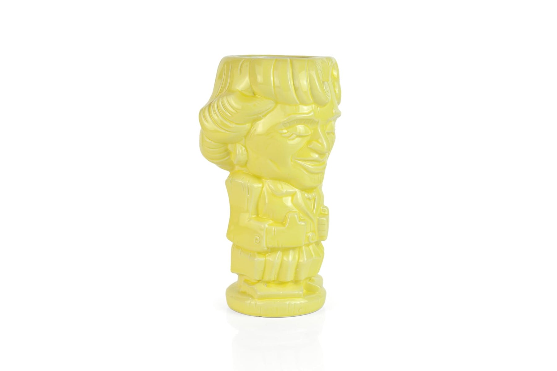Geeki Tikis The Golden Girls Rose Ceramic Tiki Style Mug | Holds 16 Ounces