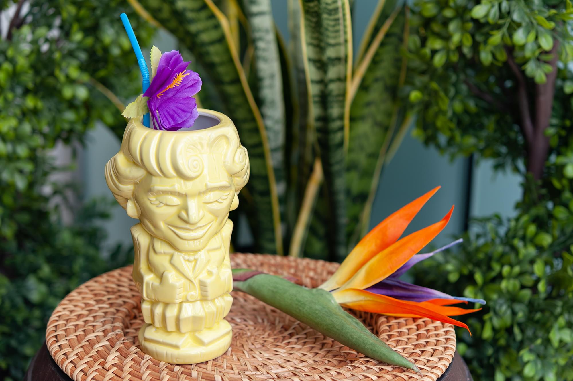 Geeki Tikis The Golden Girls Rose Ceramic Tiki Style Mug | Holds 16 Ounces