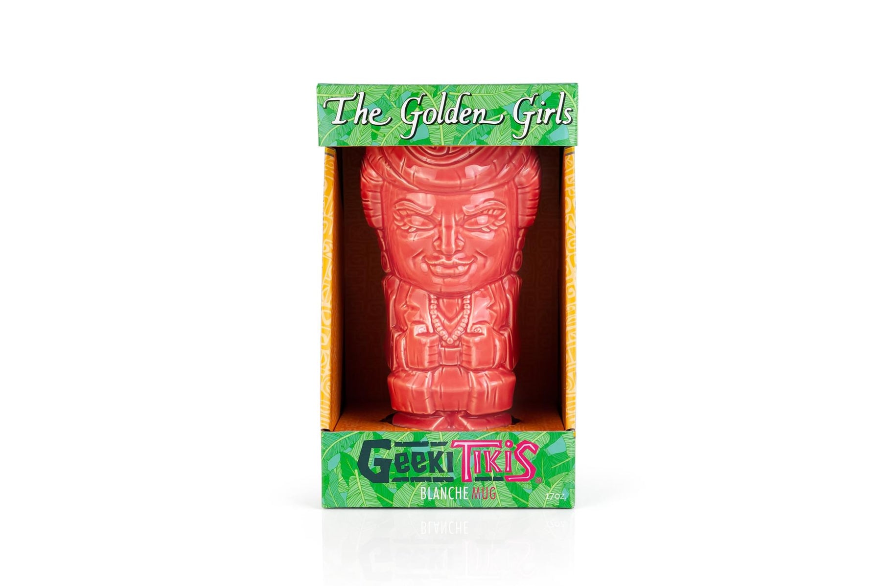 Geeki Tikis The Golden Girls Blanche Ceramic Tiki Style Mug | Holds 17 Ounces
