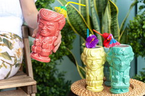 Geeki Tikis The Golden Girls Blanche Ceramic Tiki Style Mug | Holds 17 Ounces