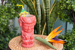 Geeki Tikis The Golden Girls Blanche Ceramic Tiki Style Mug | Holds 17 Ounces