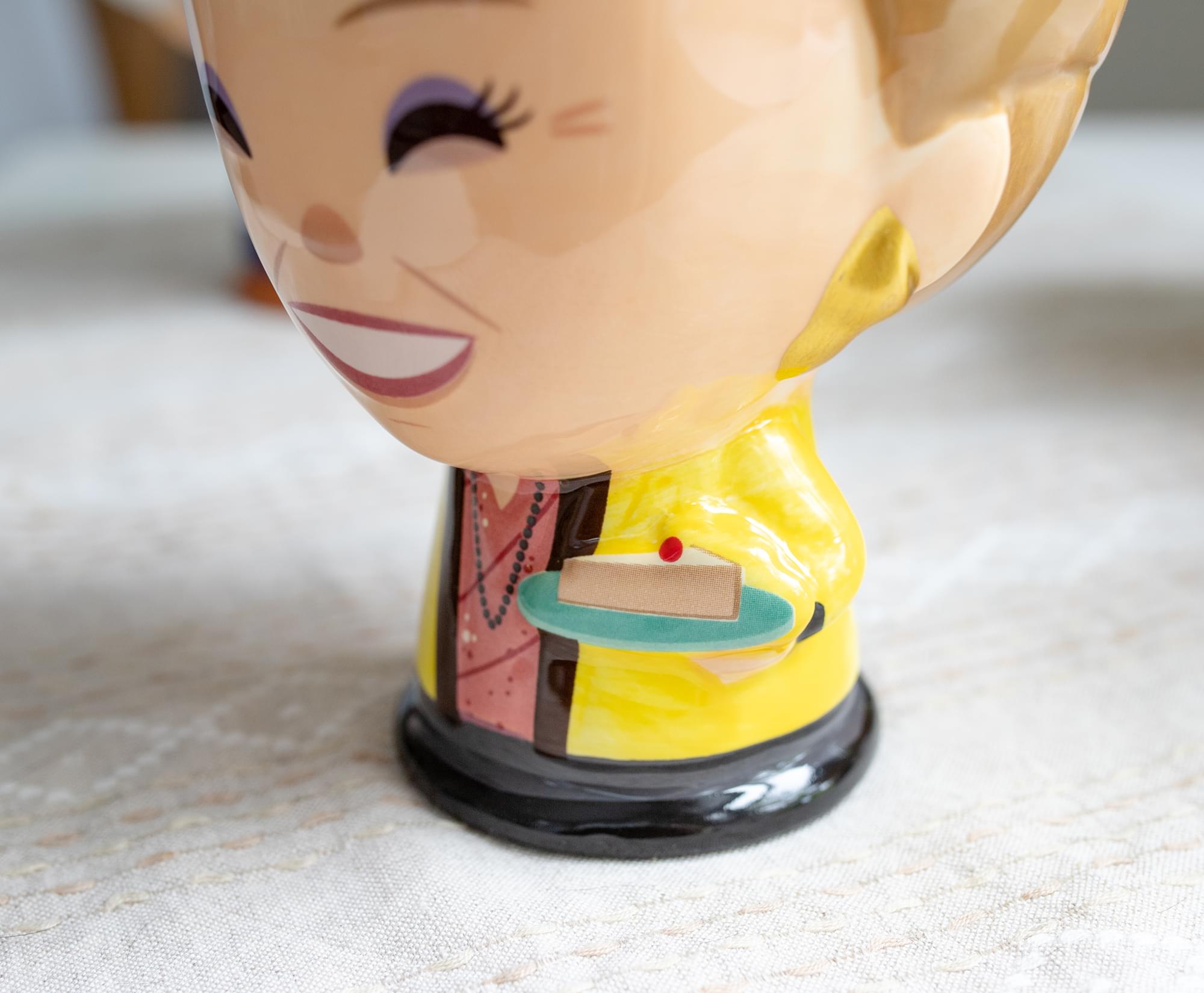 Cupful of Cute The Golden Girls 16-Ounce Ceramic Mug | Blanche