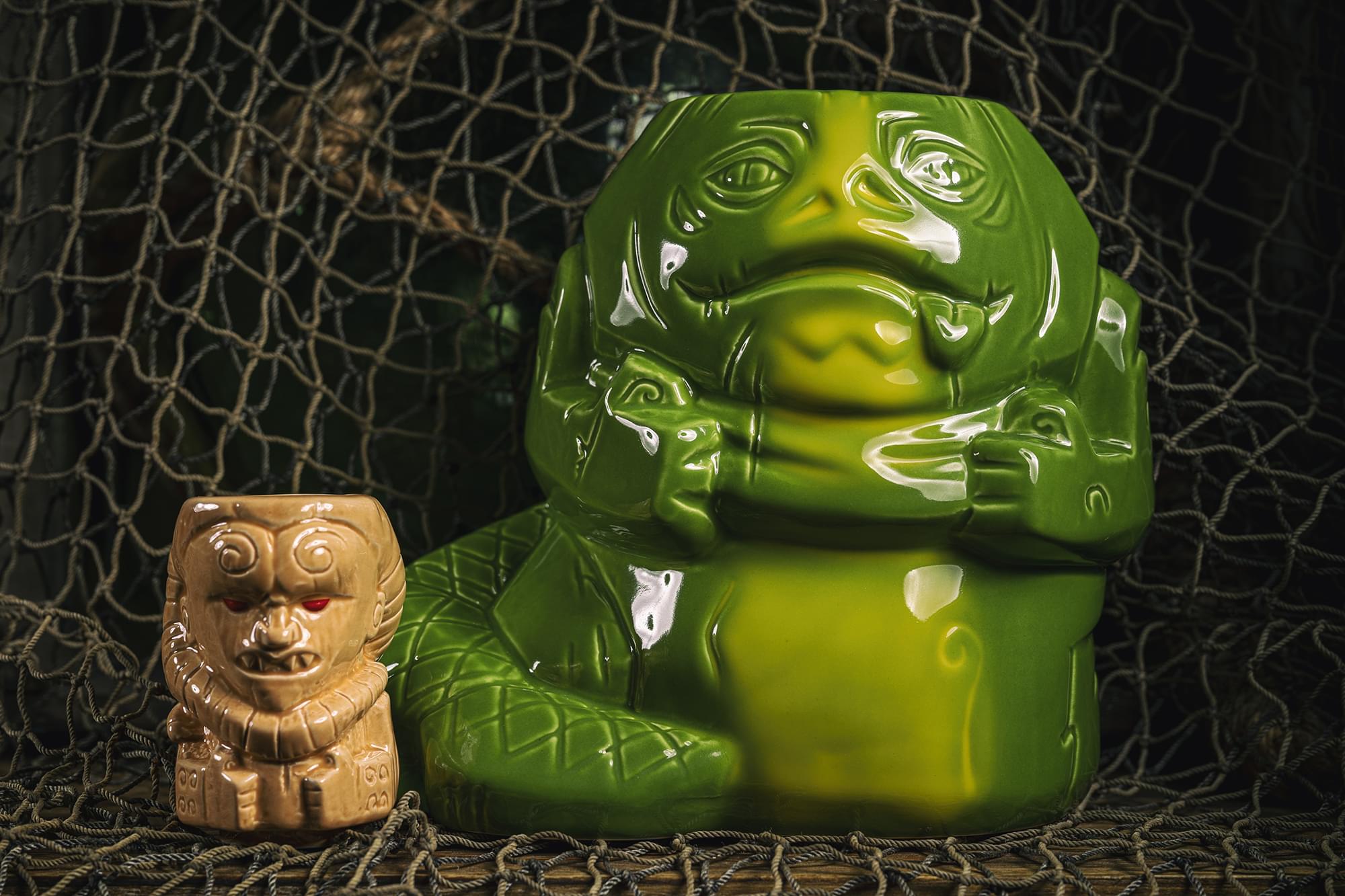 Geeki Tikis Star Wars Jabba The Hutt & Bib Fortuna Collectible Mugs | Set Of 2