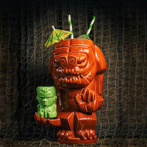 Geeki Tikis Star Wars Rancor & Oola Collectible Tiki Style Drink Mugs | Set Of 2