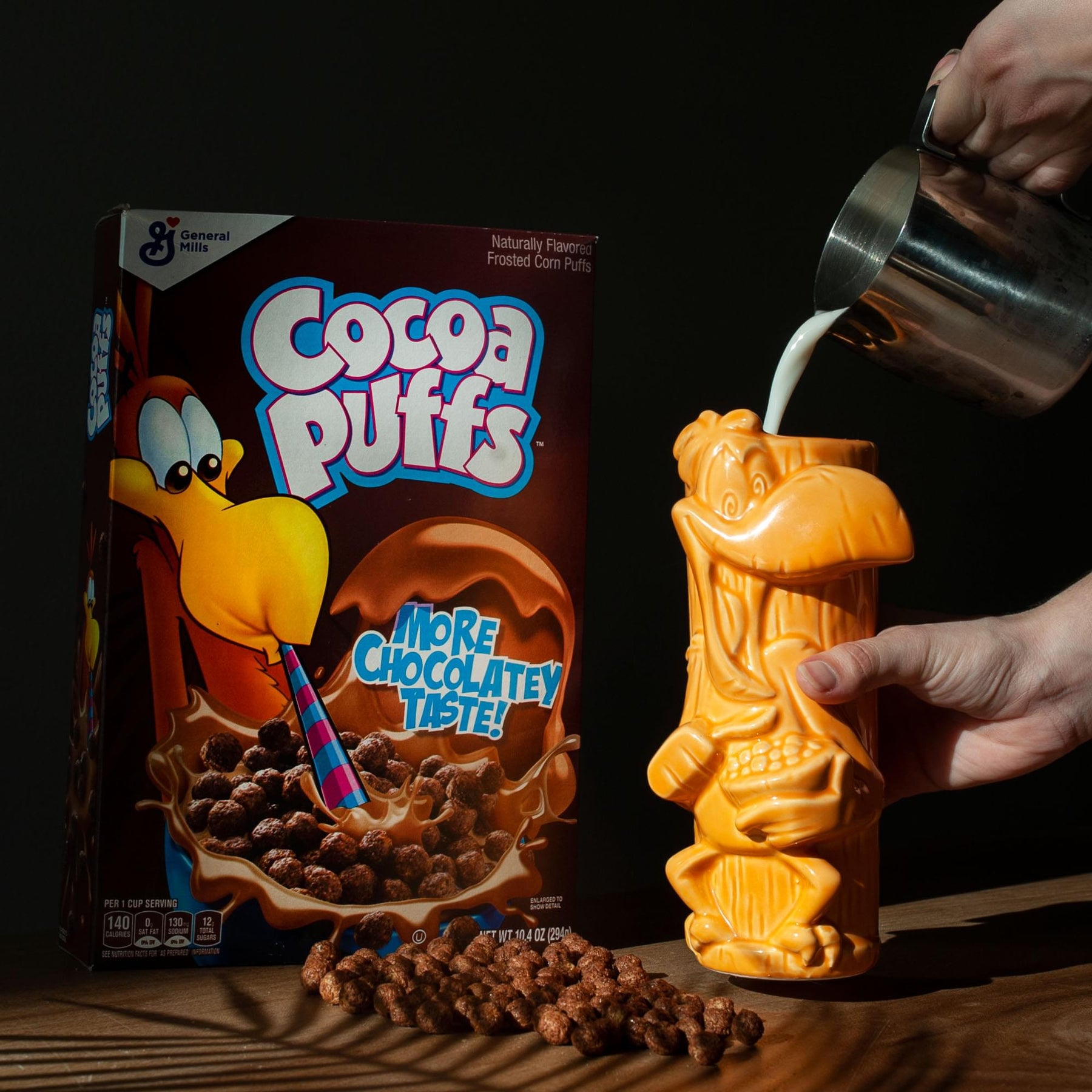 Geeki Tikis General Mills 16-Ounce Ceramic Mug | Cocoa Puffs Sonny the Cuckoo