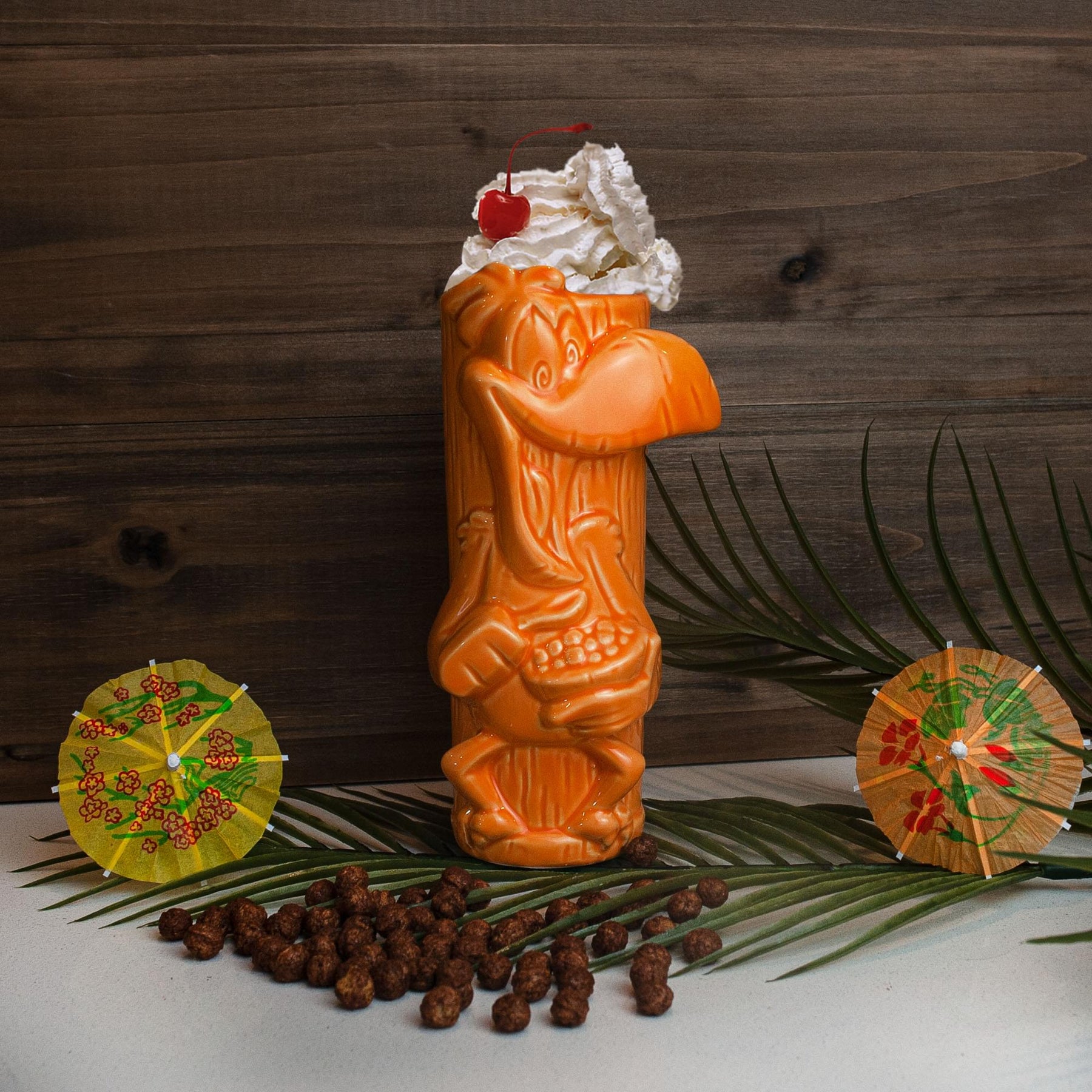 Geeki Tikis General Mills 16-Ounce Ceramic Mug | Cocoa Puffs Sonny the Cuckoo