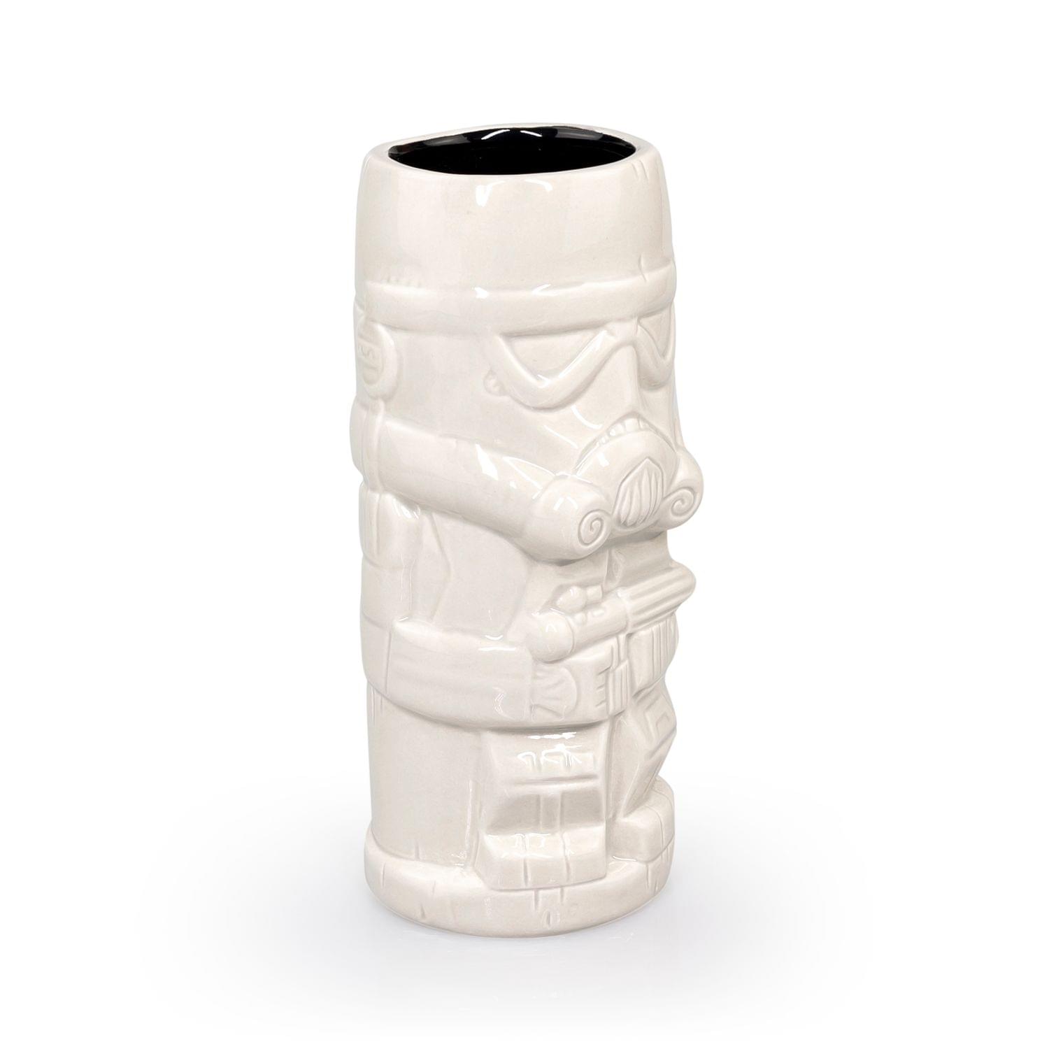 Geeki Tikis Star Wars Stormtrooper Mug | Crafted Ceramic | Holds 14 Ounces