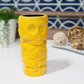 Geeki Tikis Star Wars C-3PO Mug | Crafted Ceramic | Holds 14 Ounces