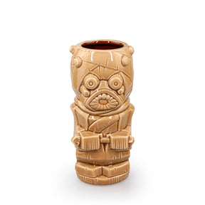 Geeki Tikis Star Wars Tusken Raider Mug | Crafted Ceramic | Holds 14 Ounces