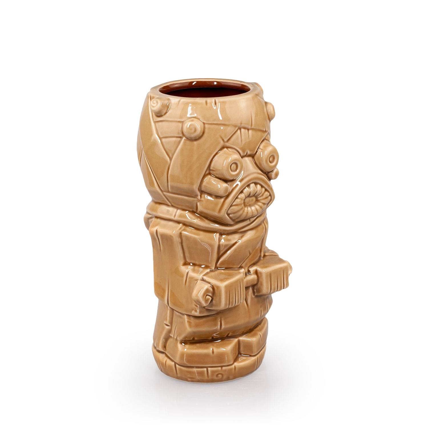 Geeki Tikis Star Wars Tusken Raider Mug | Crafted Ceramic | Holds 14 Ounces