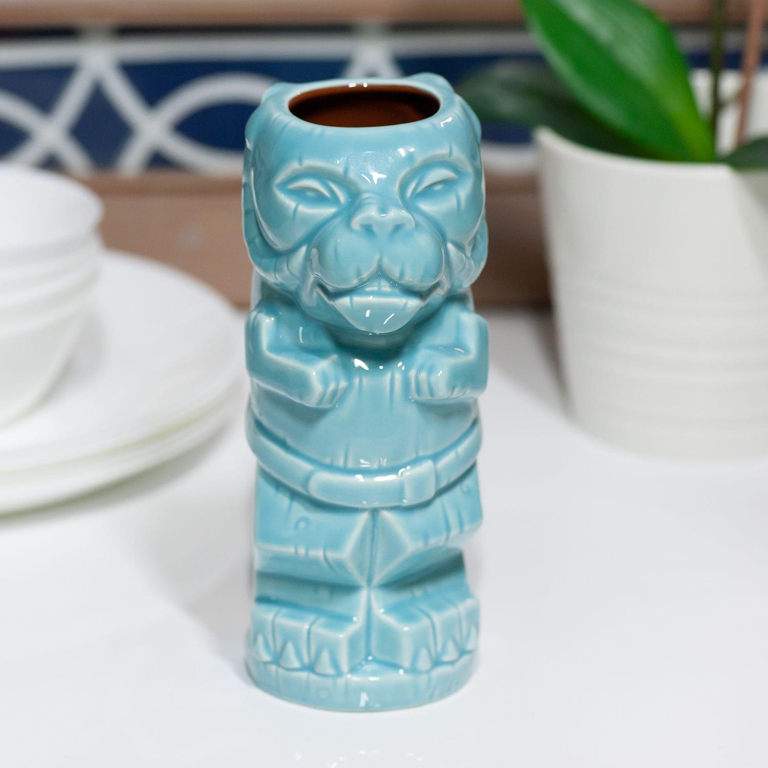 Geeki Tikis Star Wars Tauntaun Mug | Crafted Ceramic | Holds 14 Ounces