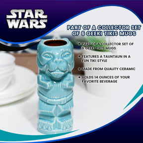 Geeki Tikis Star Wars Tauntaun Mug | Crafted Ceramic | Holds 14 Ounces