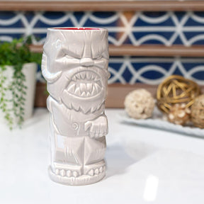 Geeki Tikis Star Wars Wampa Mug | Crafted Ceramic | Holds 14 Ounces