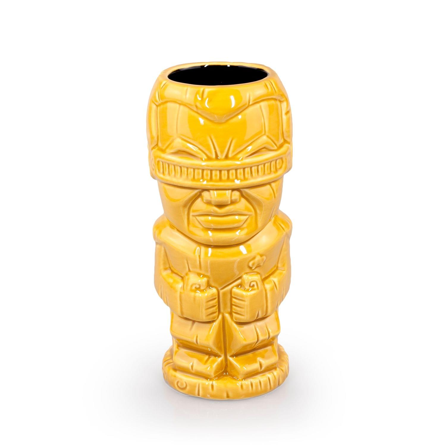 Geeki Tikis Star Trek: The Next Generation Geordi La Forge Mug | Holds 14 Ounces