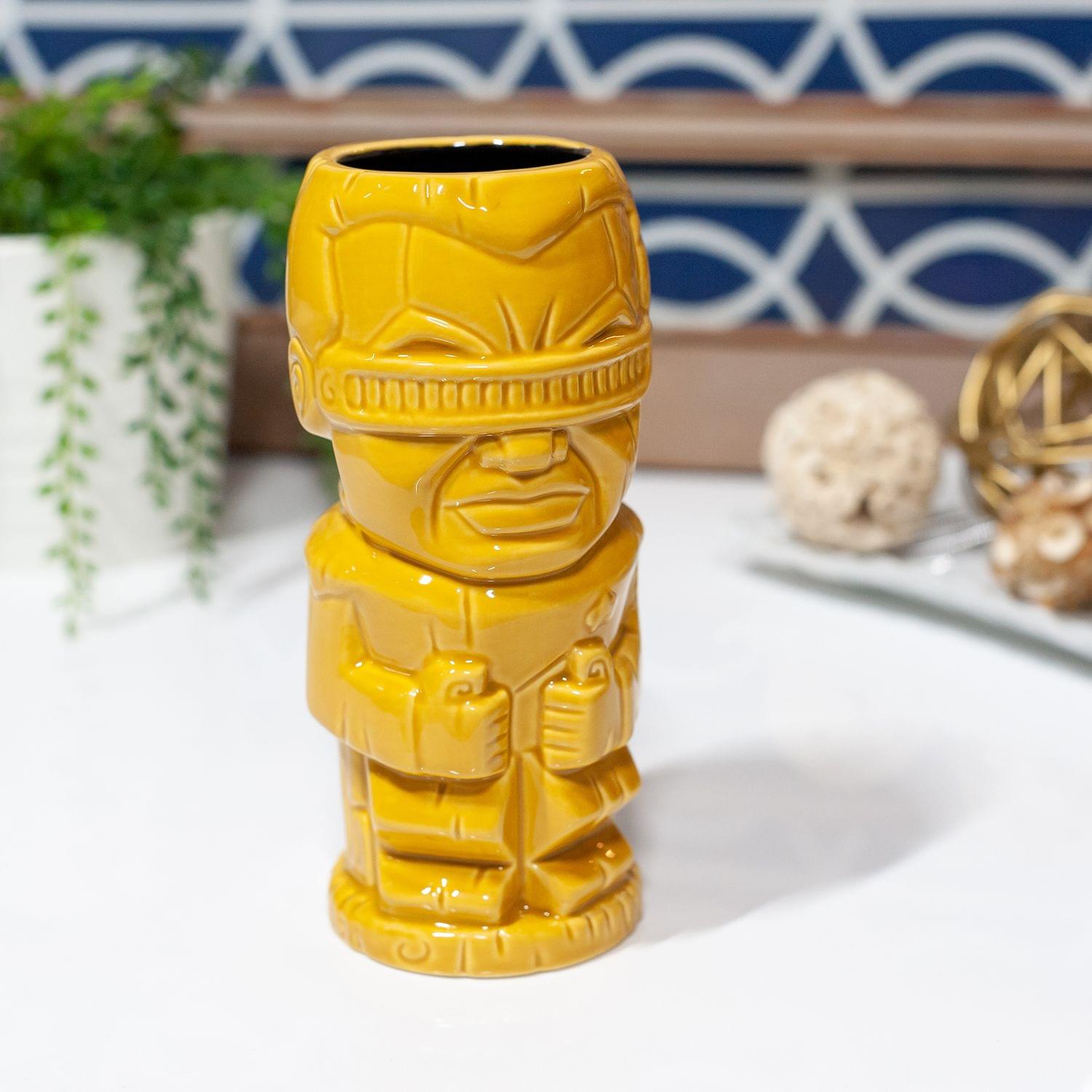 Geeki Tikis Star Trek: The Next Generation Geordi La Forge Mug | Holds 14 Ounces
