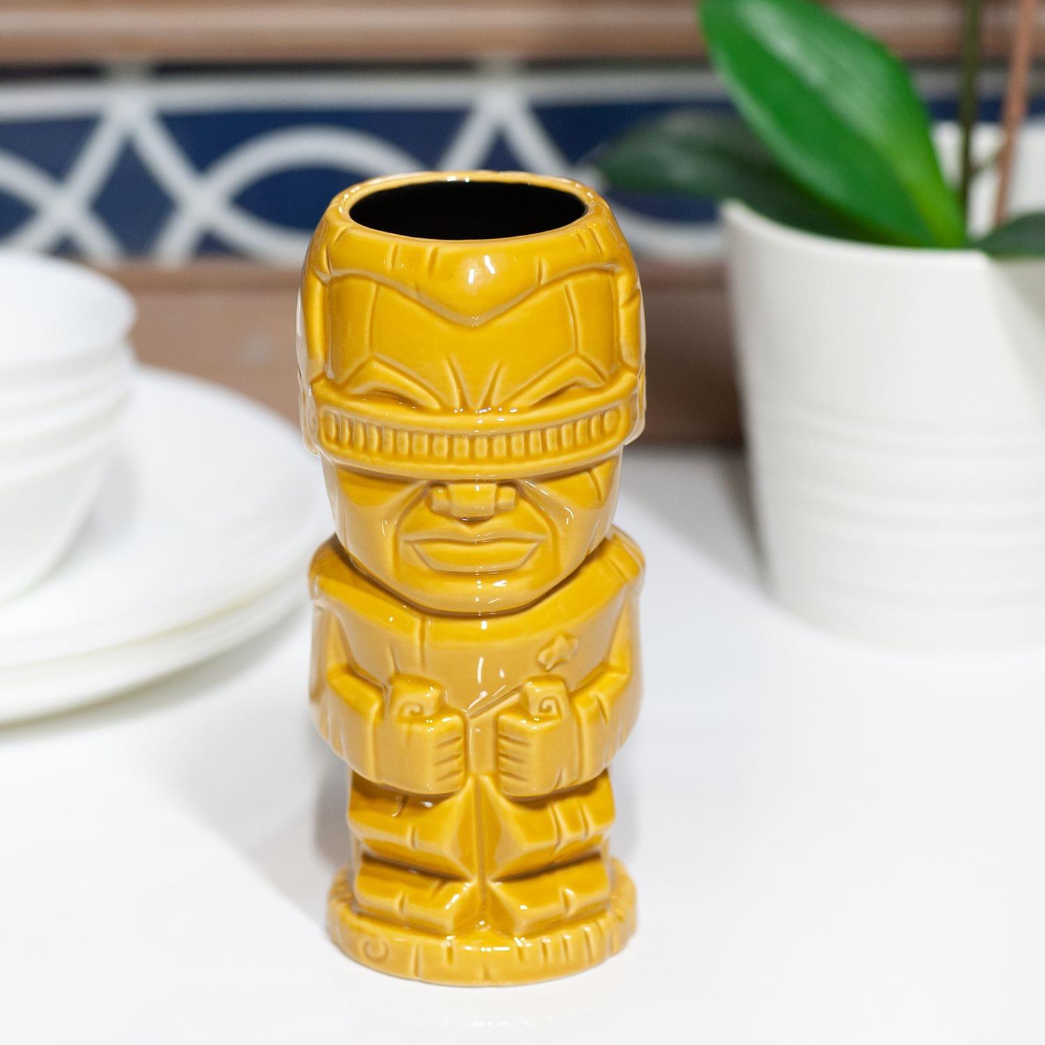 Geeki Tikis Star Trek: The Next Generation Geordi La Forge Mug | Holds 14 Ounces