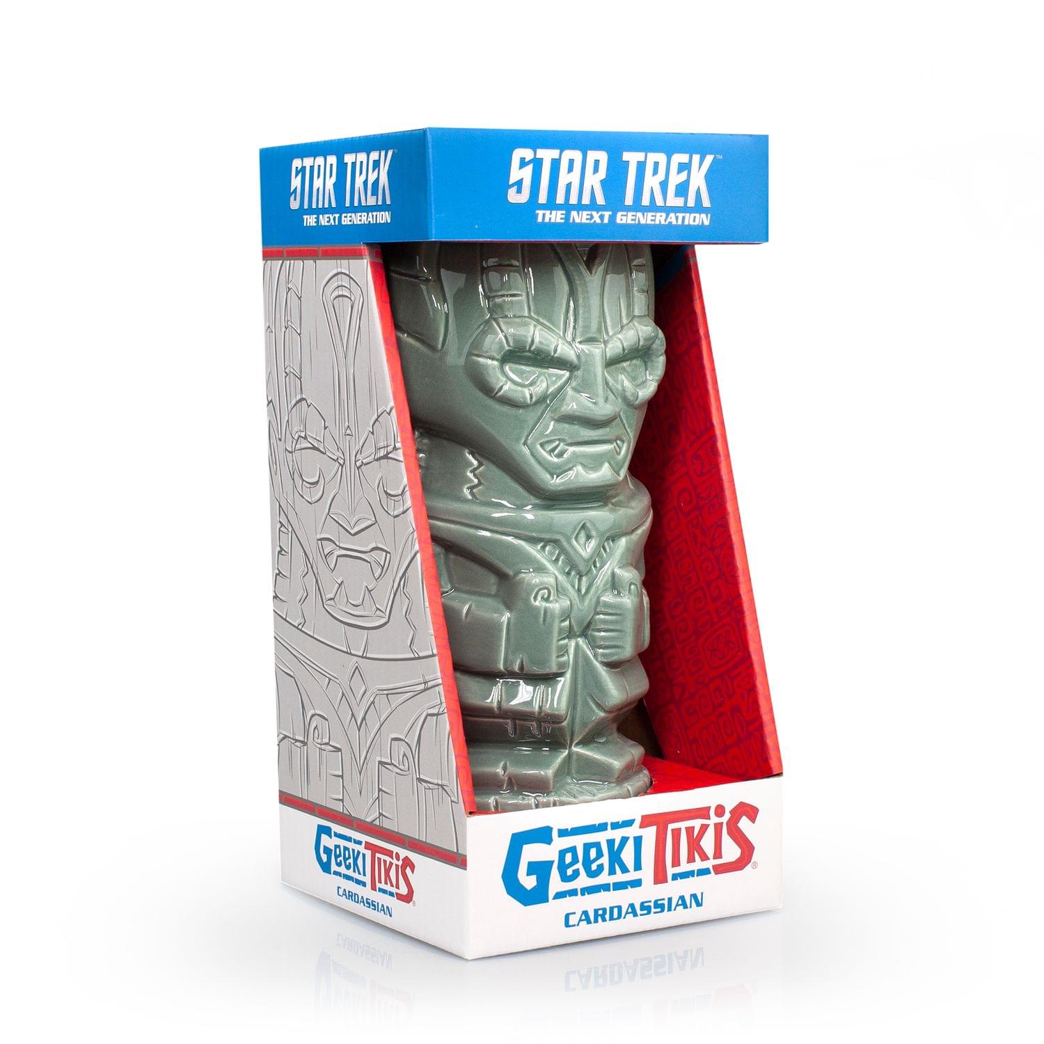 Geeki Tikis Star Trek: The Next Generation Cardassian Ceramic Mug | 14 Ounces