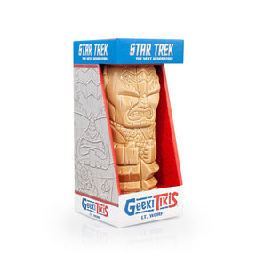 Geeki Tikis Star Trek: The Next Generation Lt. Worf Ceramic Mug | 14 Ounces