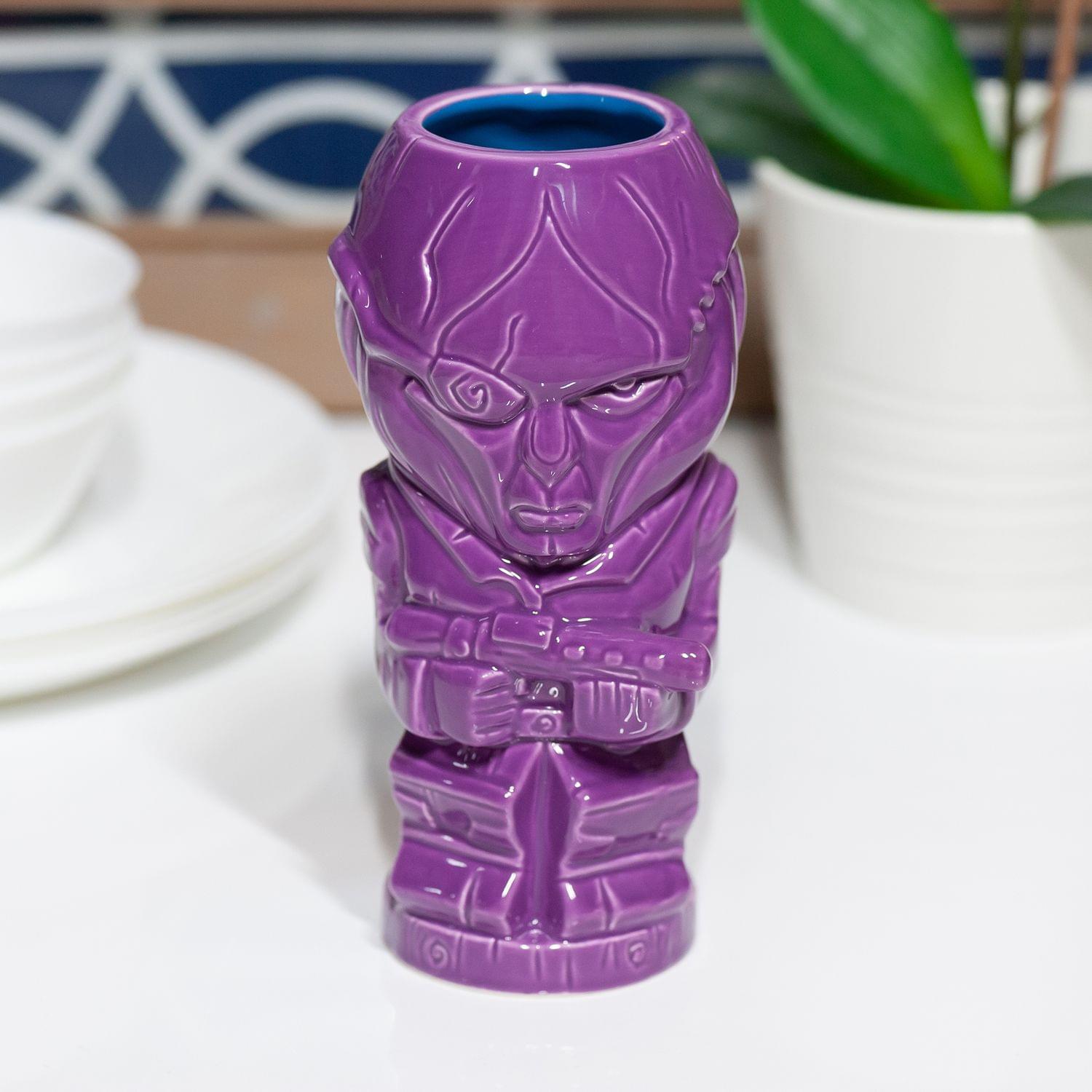Geeki Tikis Mass Effect Jaal Mug | Crafted Ceramic | Holds 14 Ounces