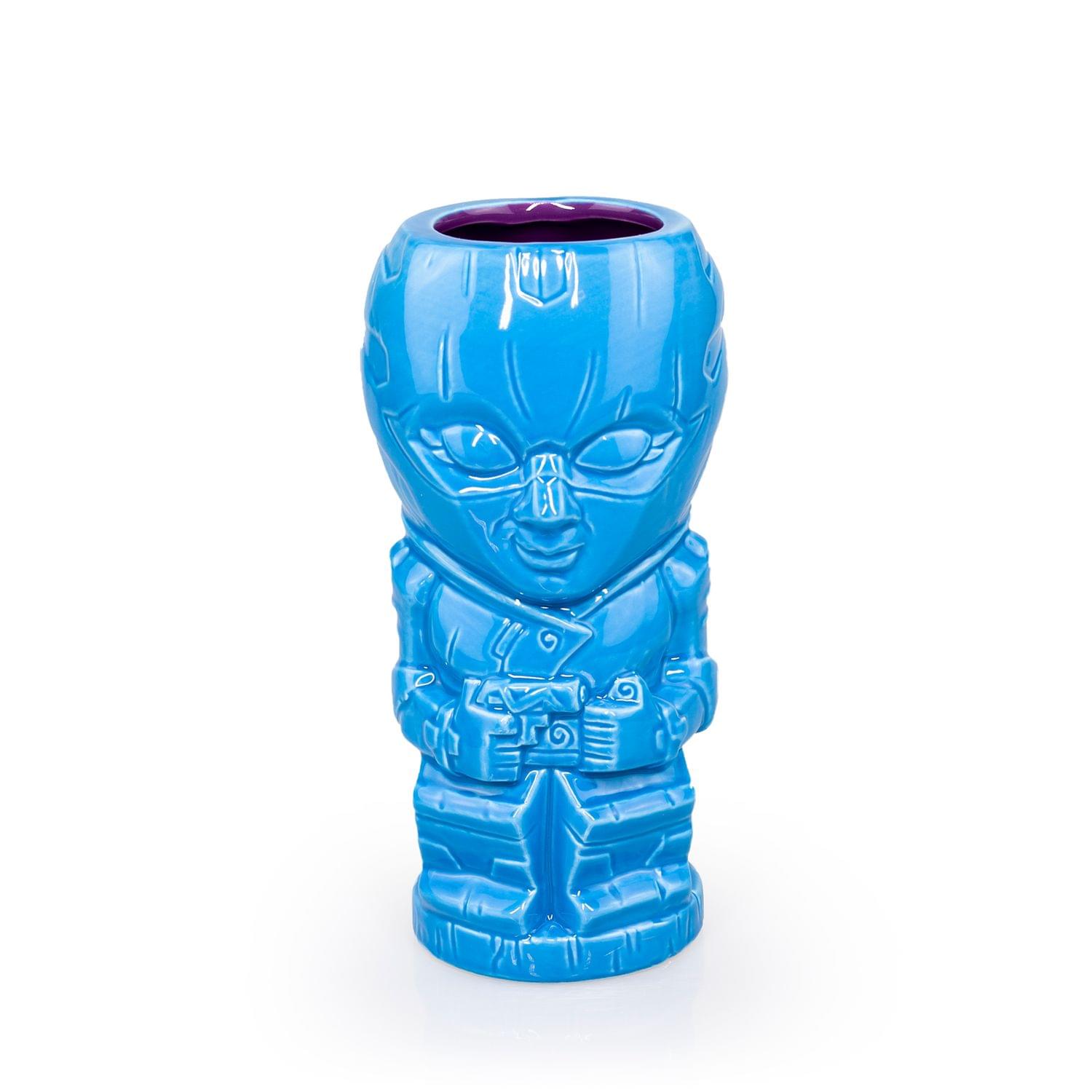 Geeki Tikis Mass Effect Peebee Mug | Crafted Ceramic | Holds 14 Ounces