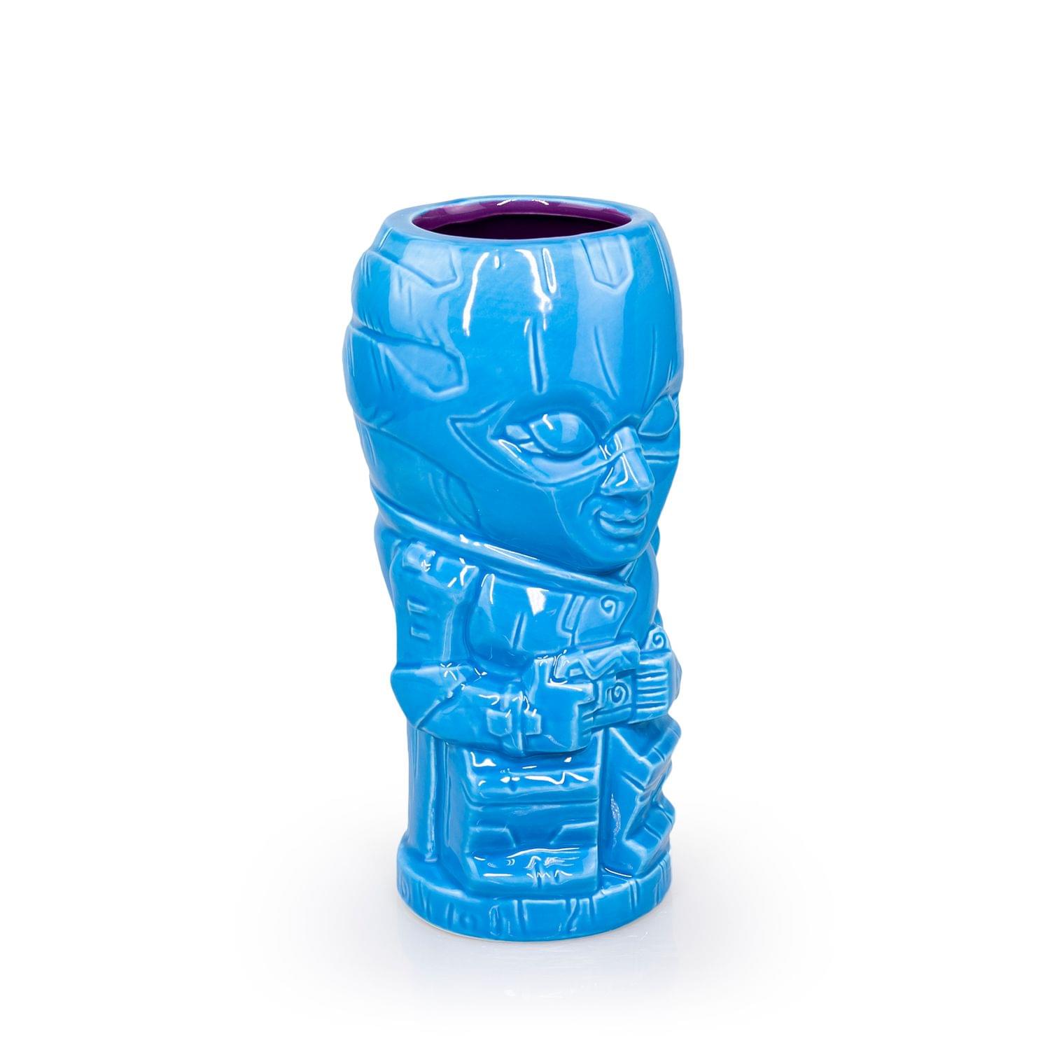 Geeki Tikis Mass Effect Peebee Mug | Crafted Ceramic | Holds 14 Ounces