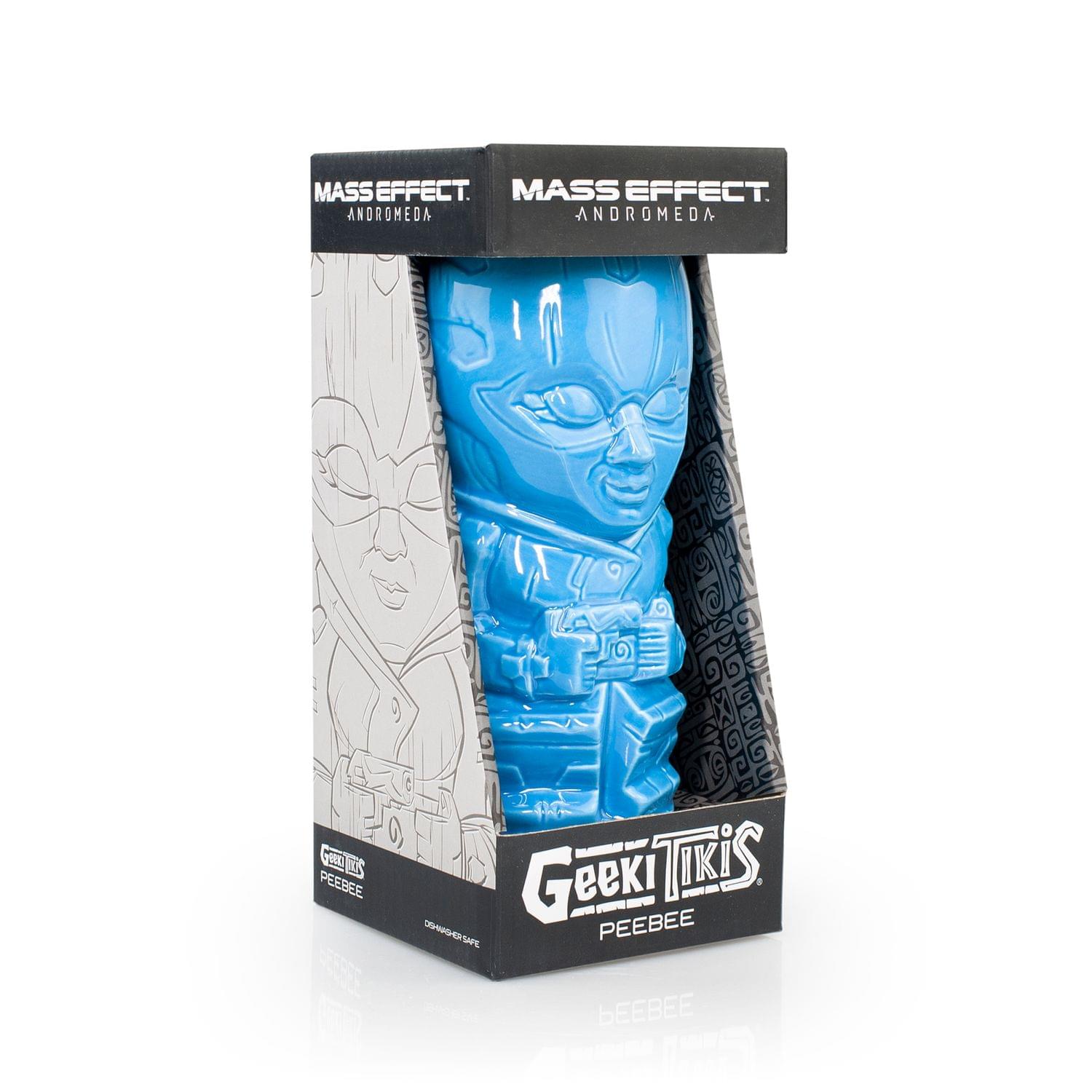 Geeki Tikis Mass Effect Peebee Mug | Crafted Ceramic | Holds 14 Ounces