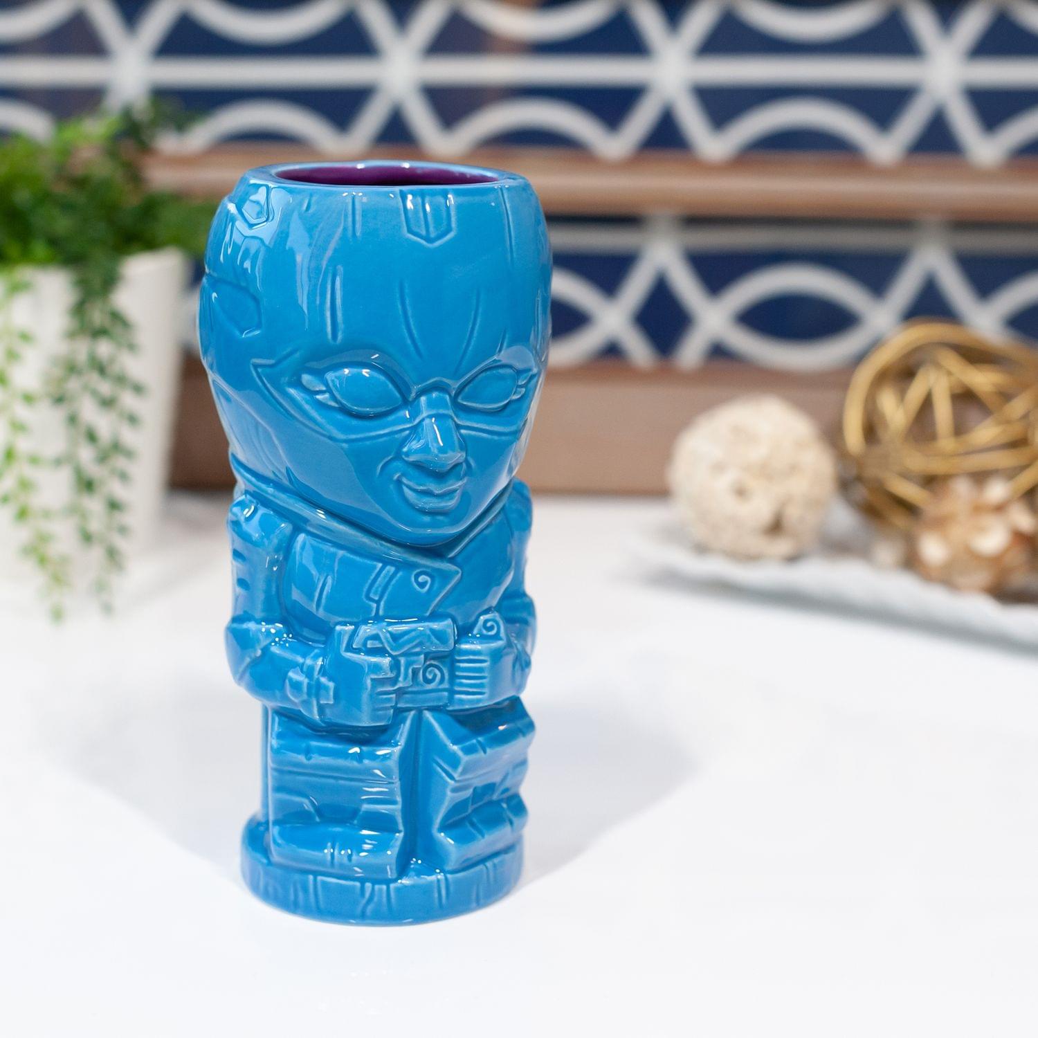 Geeki Tikis Mass Effect Peebee Mug | Crafted Ceramic | Holds 14 Ounces