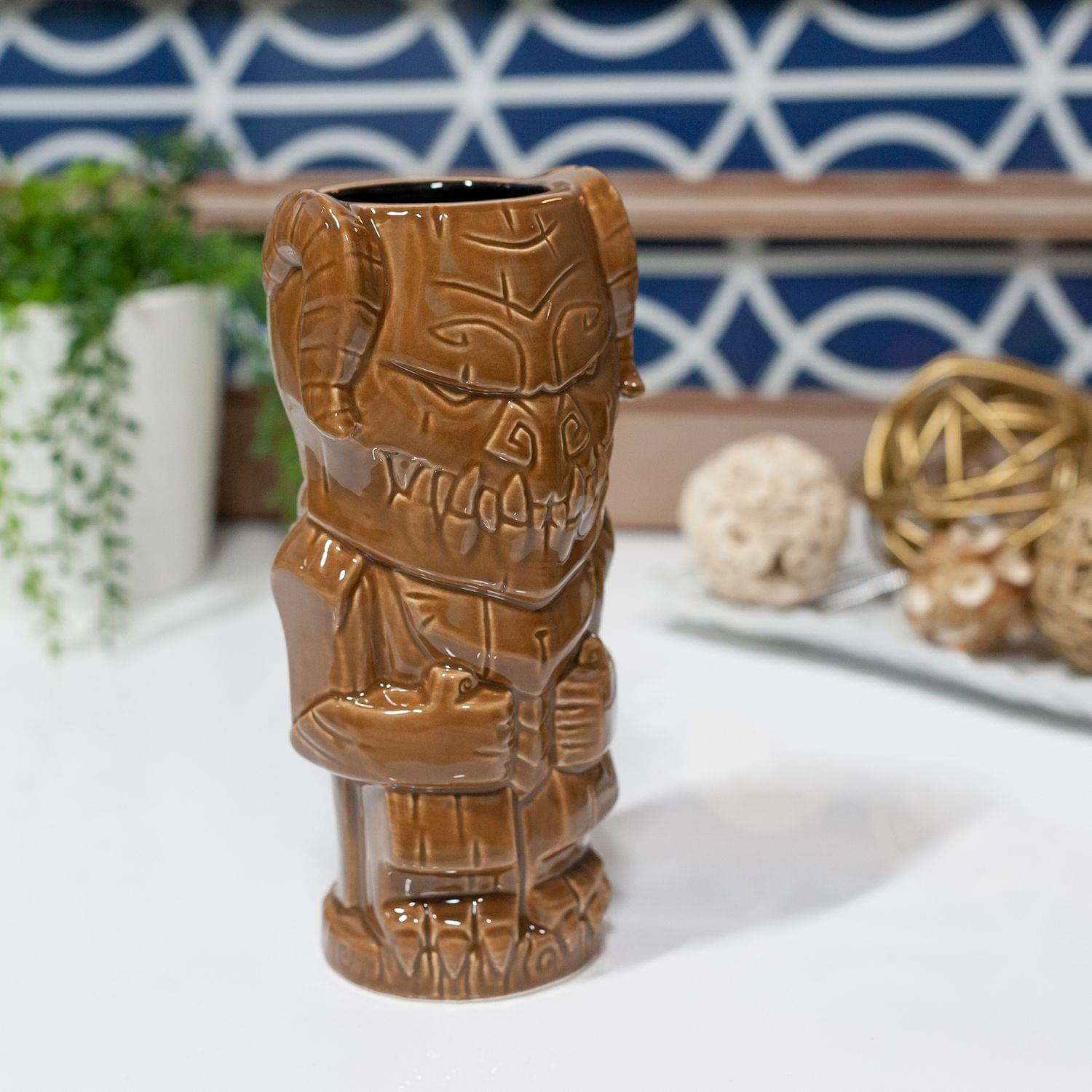 Geeki Tikis Fallout Deathclaw Mug | Crafted Ceramic | Holds 14 Ounces