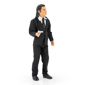 Pulp Fiction Vincent Vega Talking Figure | Pulp Fiction Action Figure | 13" Tall